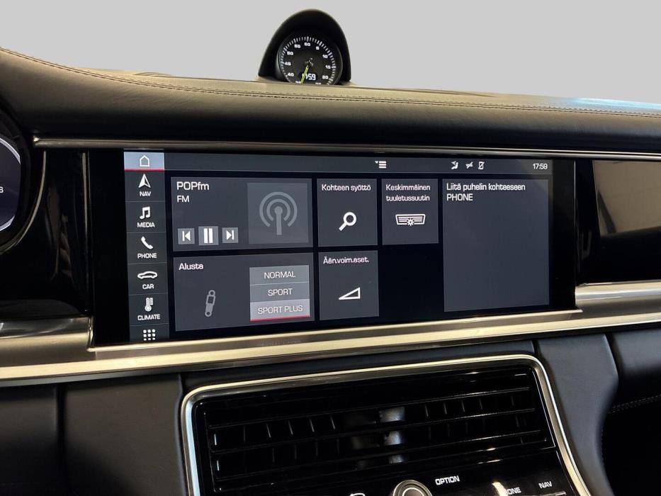 PORSCHE Panamera 2018