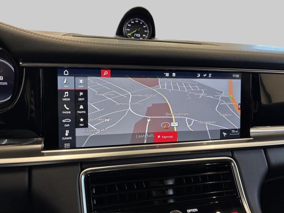 PORSCHE Panamera 2018