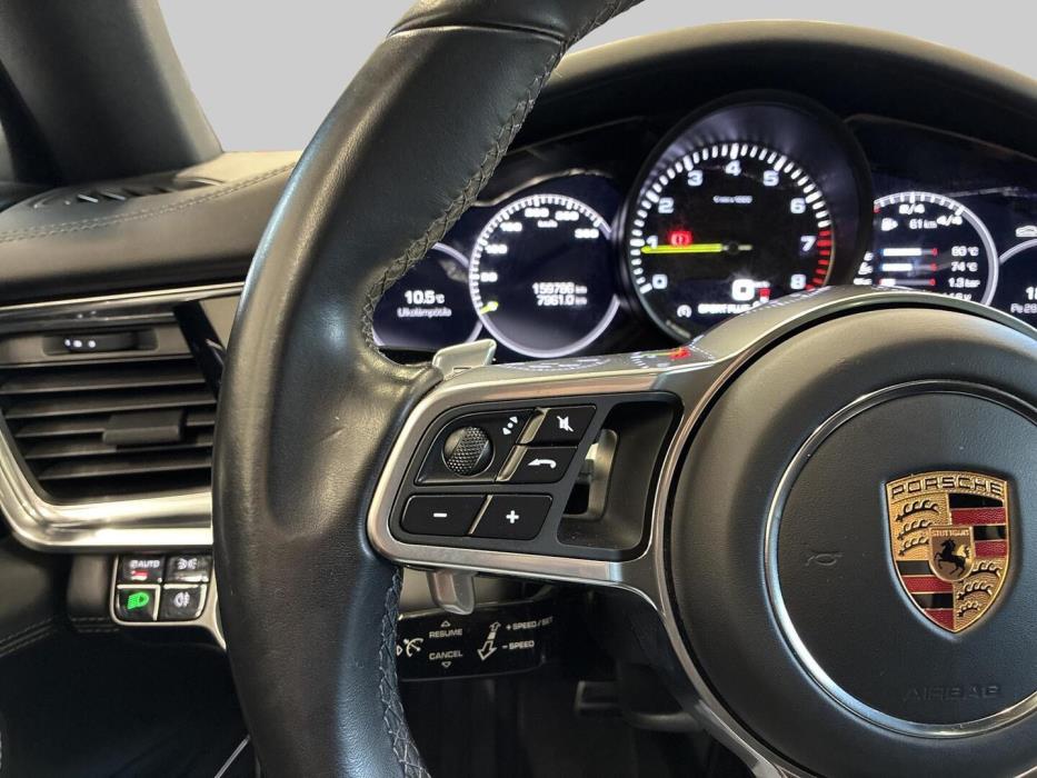 PORSCHE Panamera 2018
