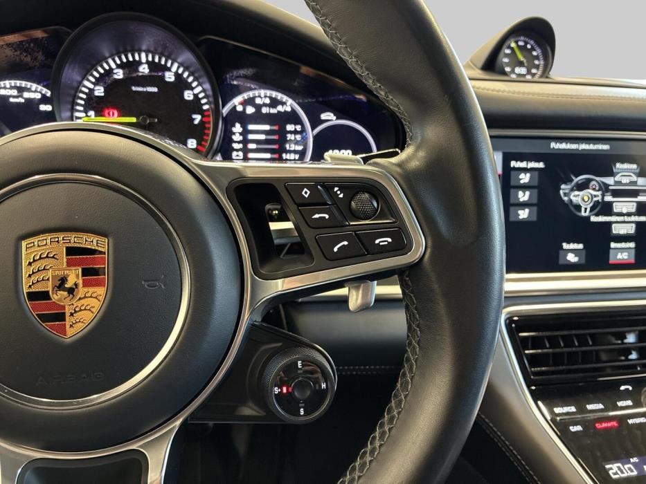 PORSCHE Panamera 2018