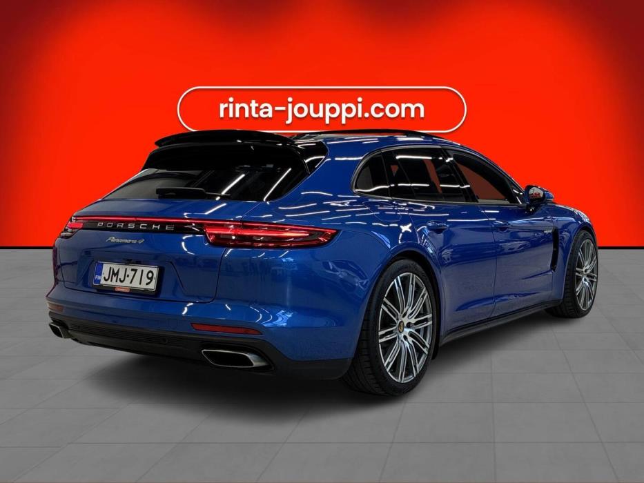PORSCHE Panamera 2018