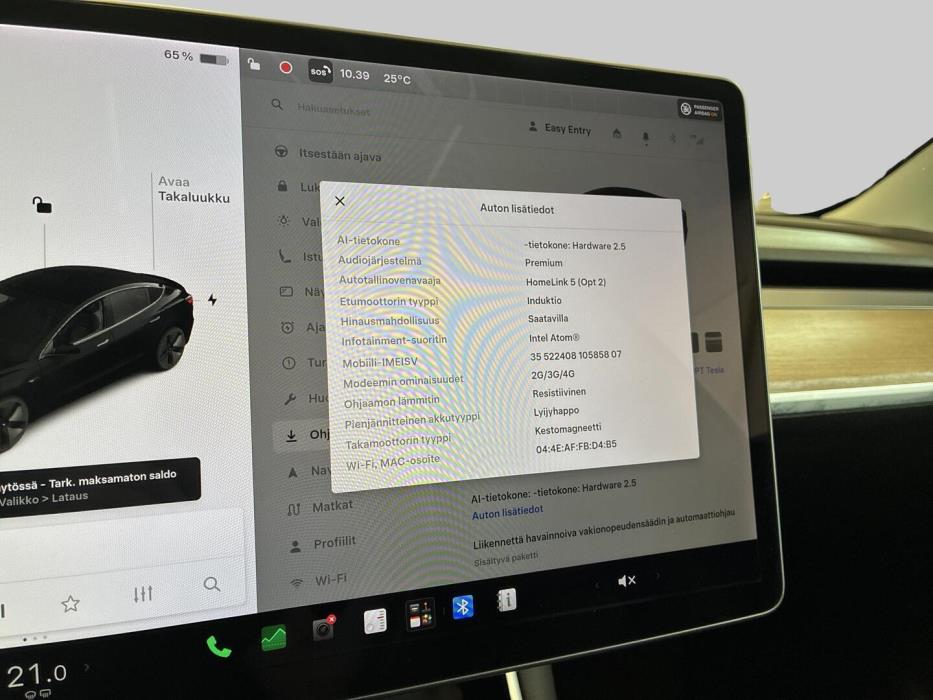 TESLA Model 3 2019