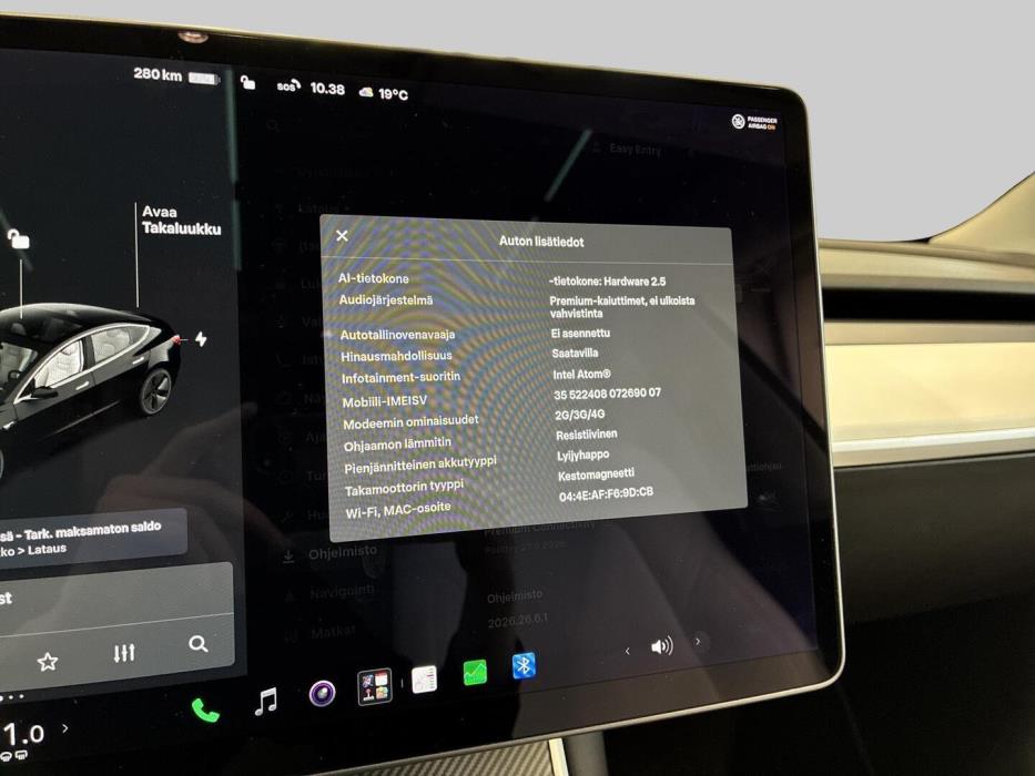 TESLA Model 3 2019