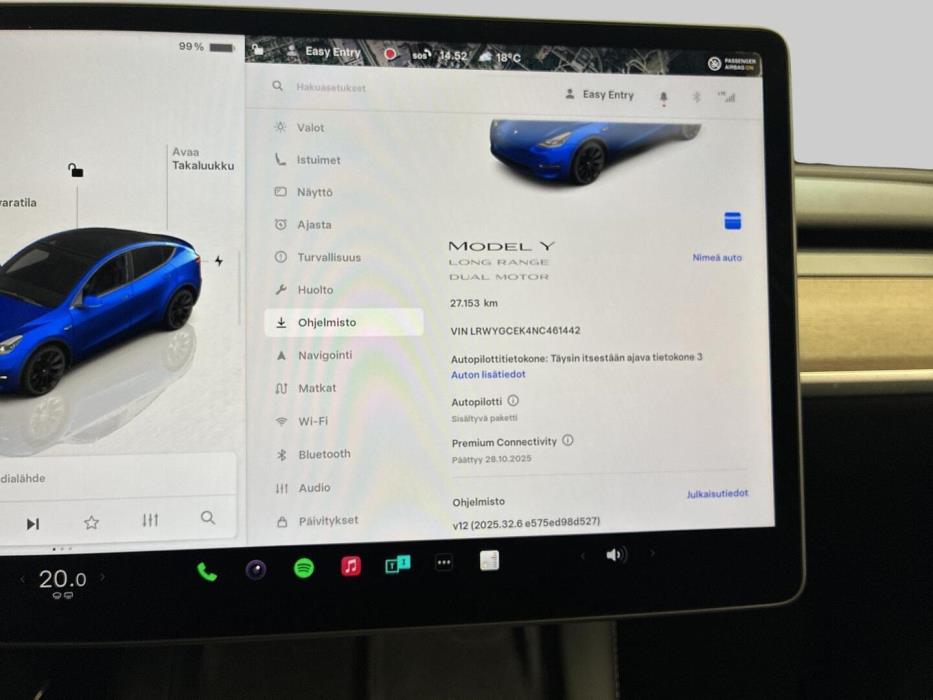 TESLA MODEL Y 2022