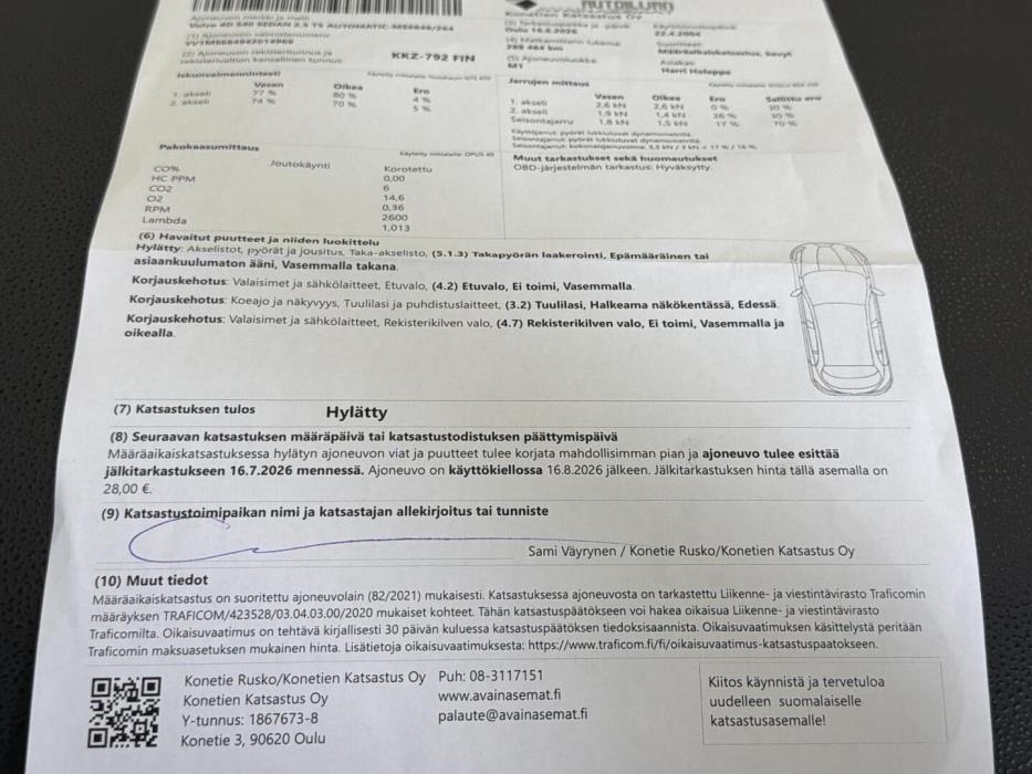 VOLVO S40 2004