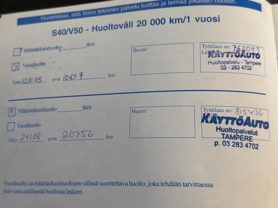 VOLVO S40 2004