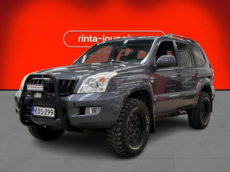 TOYOTA Land Cruiser 2003