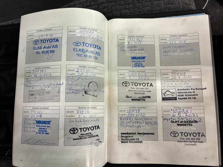 TOYOTA Land Cruiser 2003