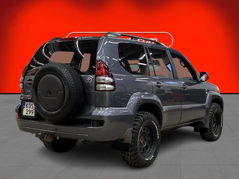 TOYOTA Land Cruiser 2003