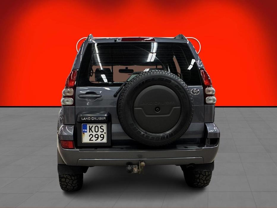 TOYOTA Land Cruiser 2003