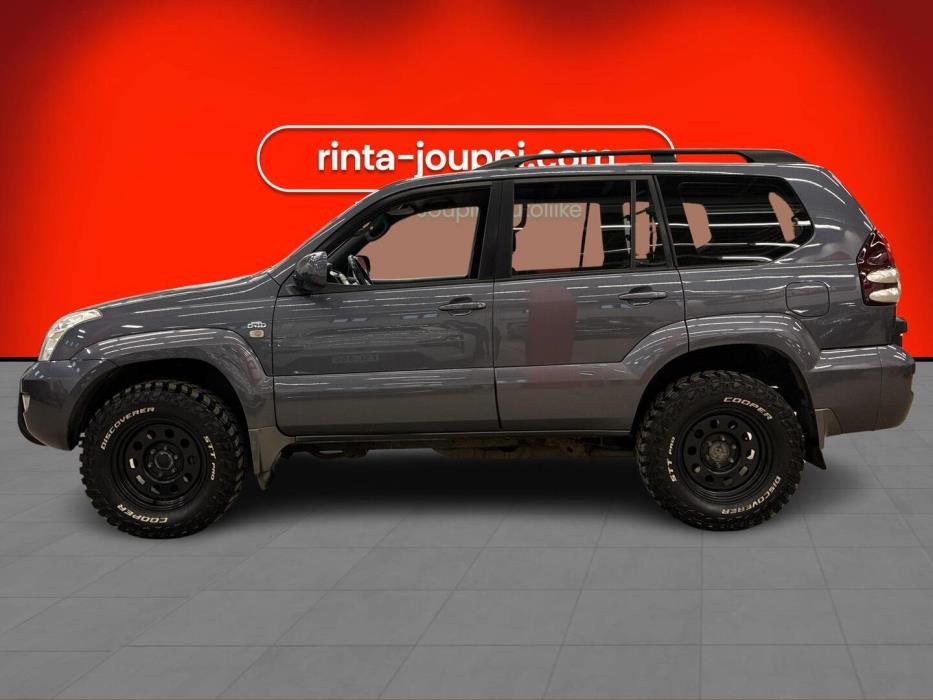 TOYOTA Land Cruiser 2003