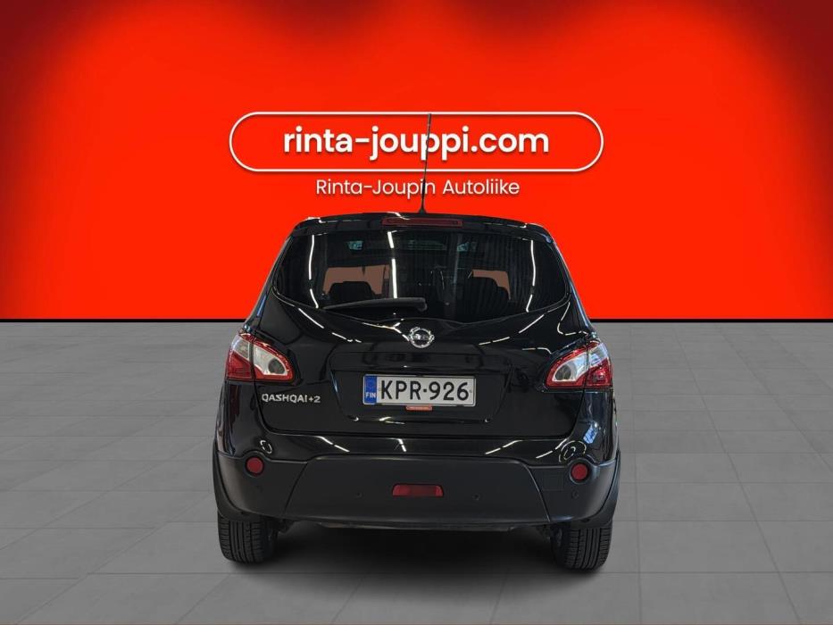 NISSAN Qashqai+2 2012