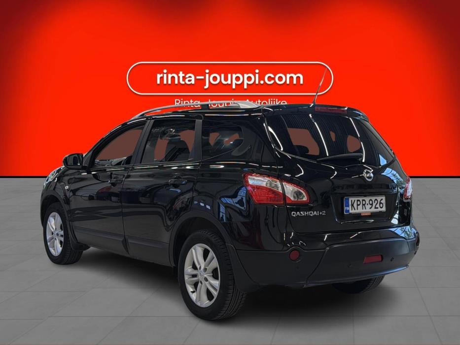 NISSAN Qashqai+2 2012