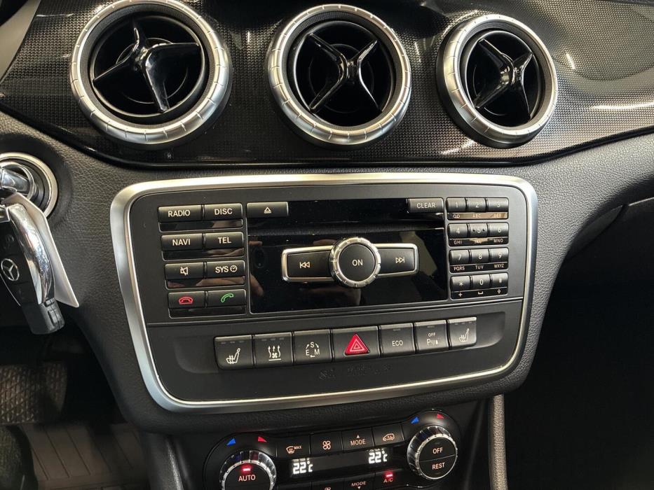MERCEDES-BENZ CLA 2014