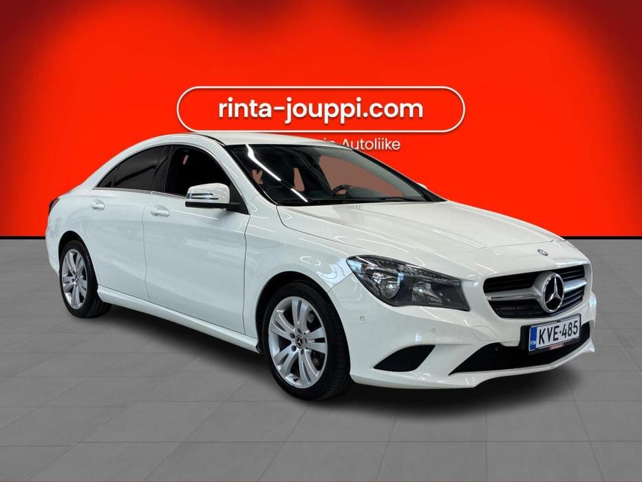 MERCEDES-BENZ CLA 2014