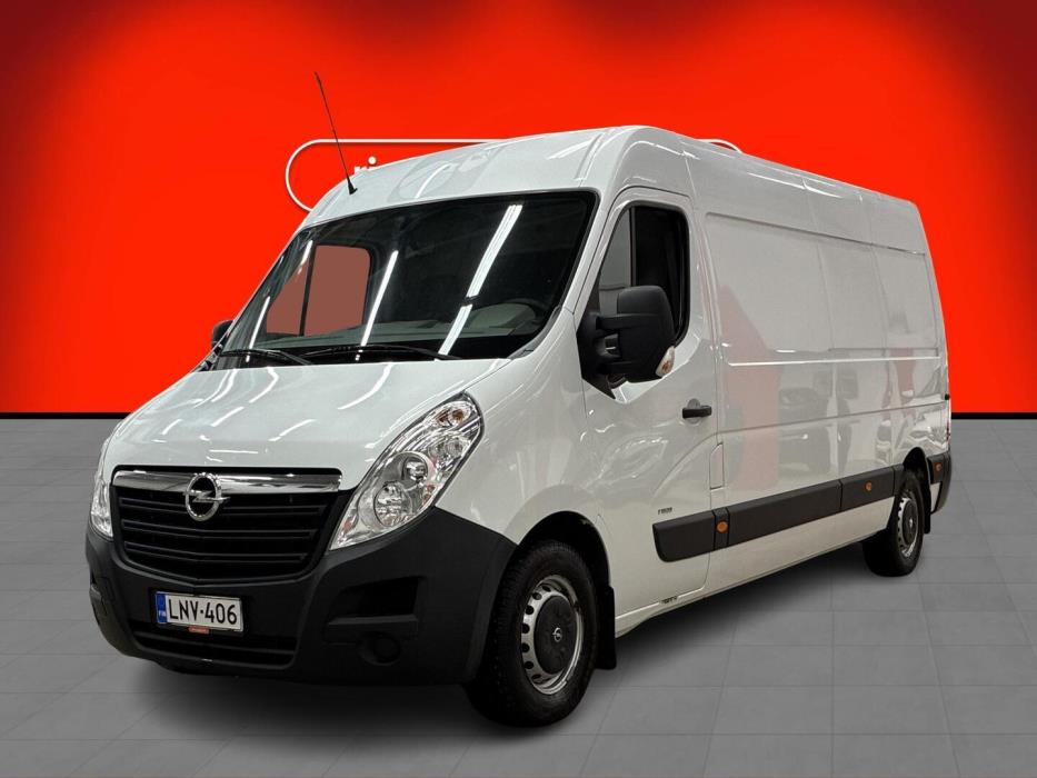 OPEL MOVANO 2017