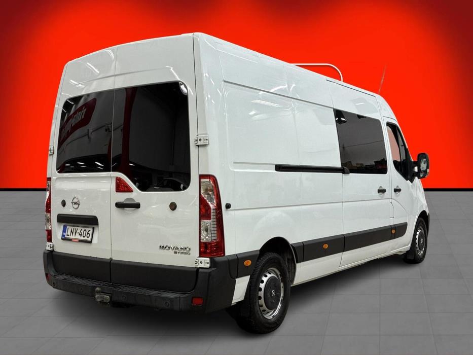 OPEL MOVANO 2017