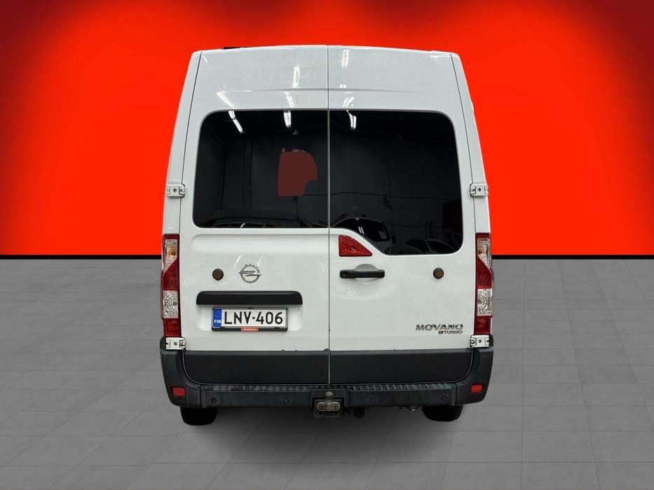 OPEL MOVANO 2017