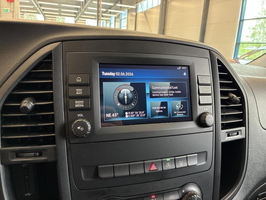 MERCEDES-BENZ Vito 2021