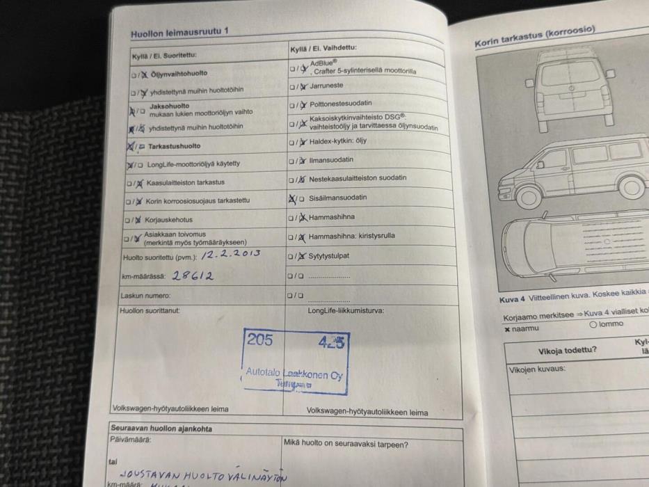 VOLKSWAGEN Caddy 2011