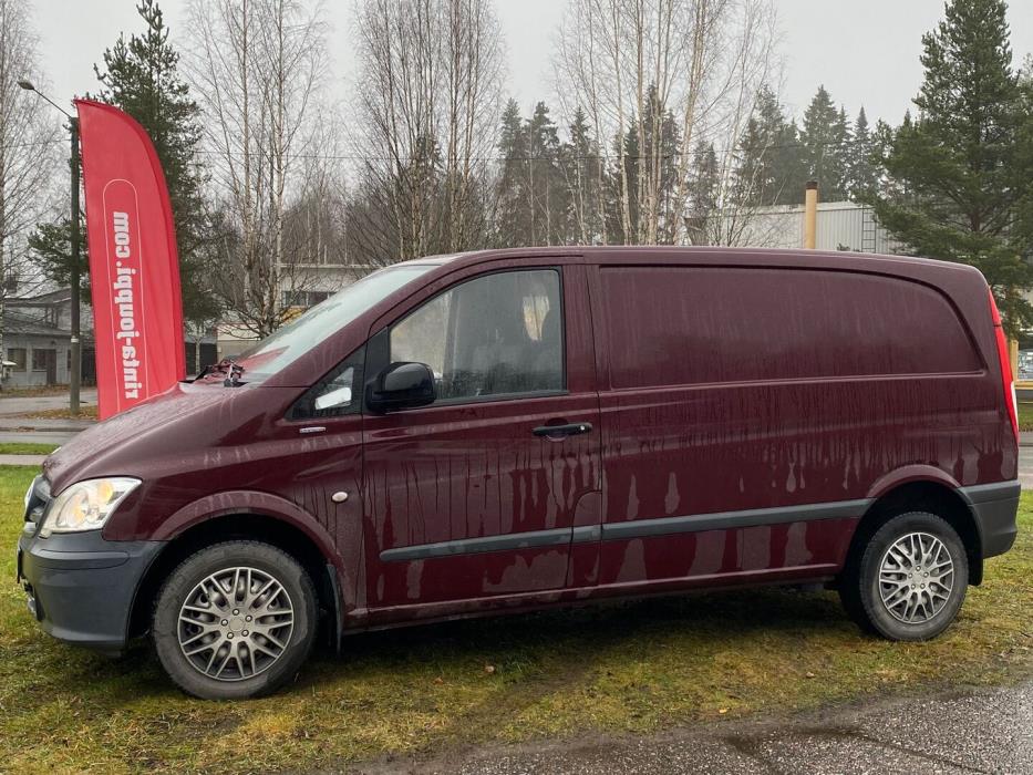 MERCEDES-BENZ Vito 2012