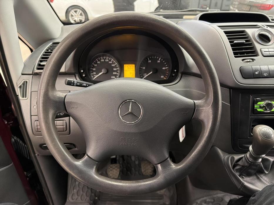 MERCEDES-BENZ Vito 2012