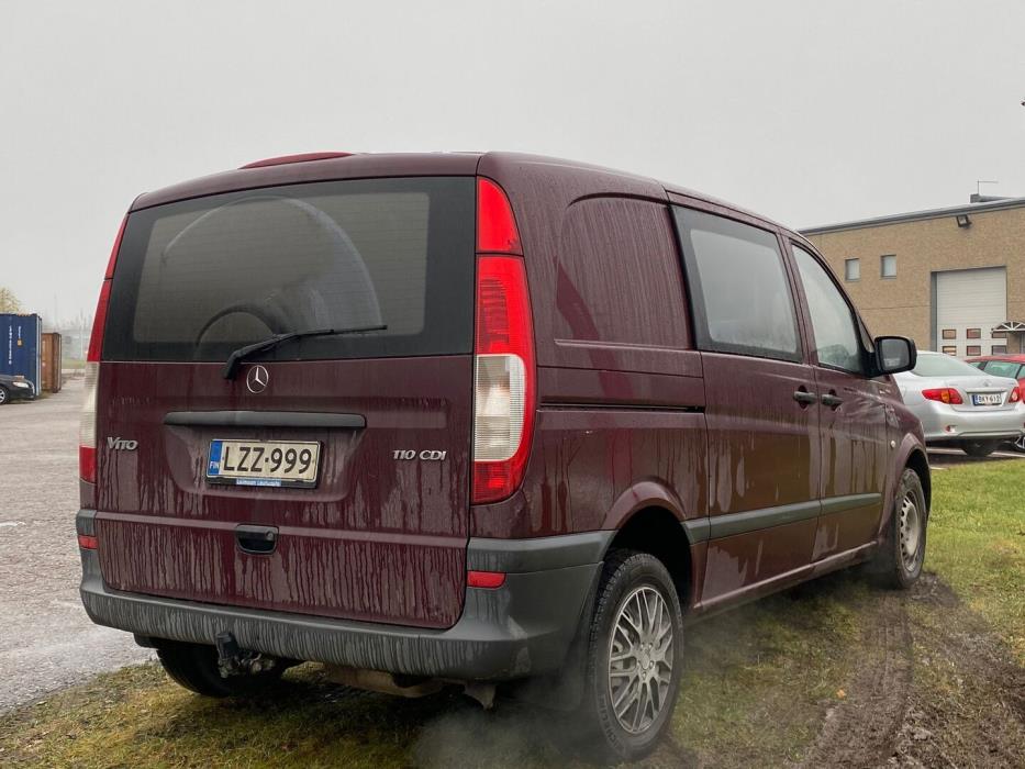 MERCEDES-BENZ Vito 2012