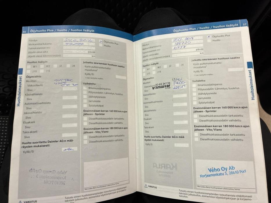 MERCEDES-BENZ Vito 2012