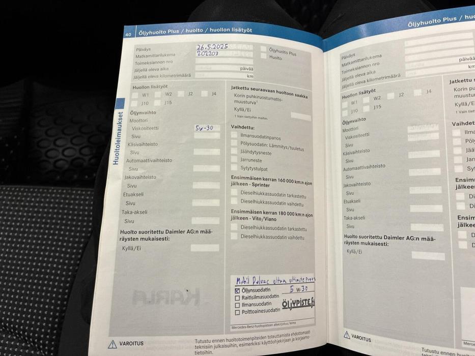 MERCEDES-BENZ Vito 2012