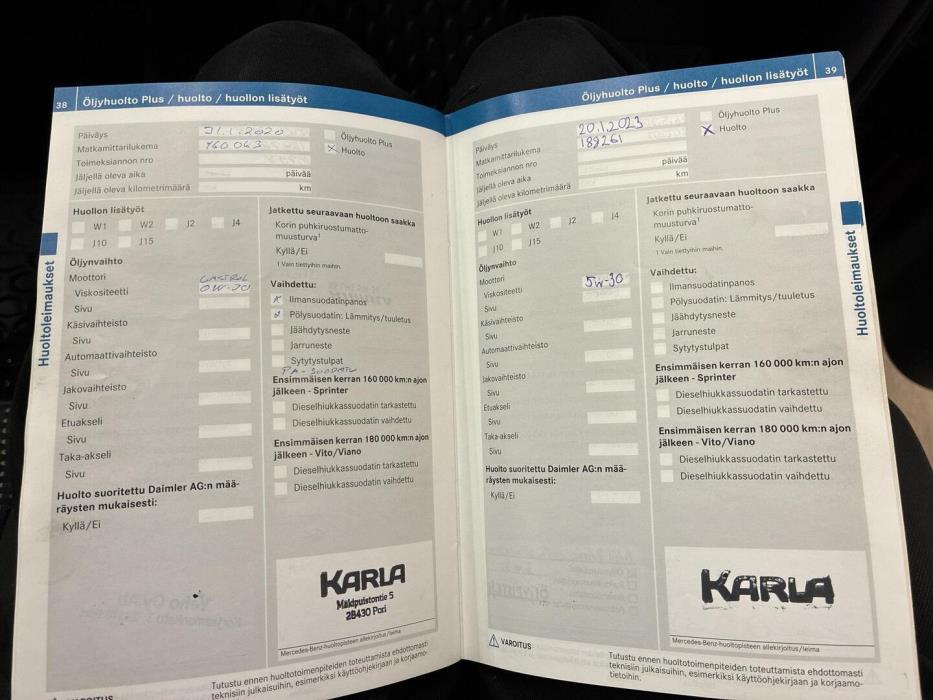 MERCEDES-BENZ Vito 2012