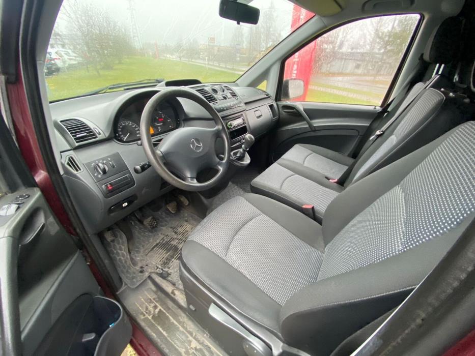 MERCEDES-BENZ Vito 2012