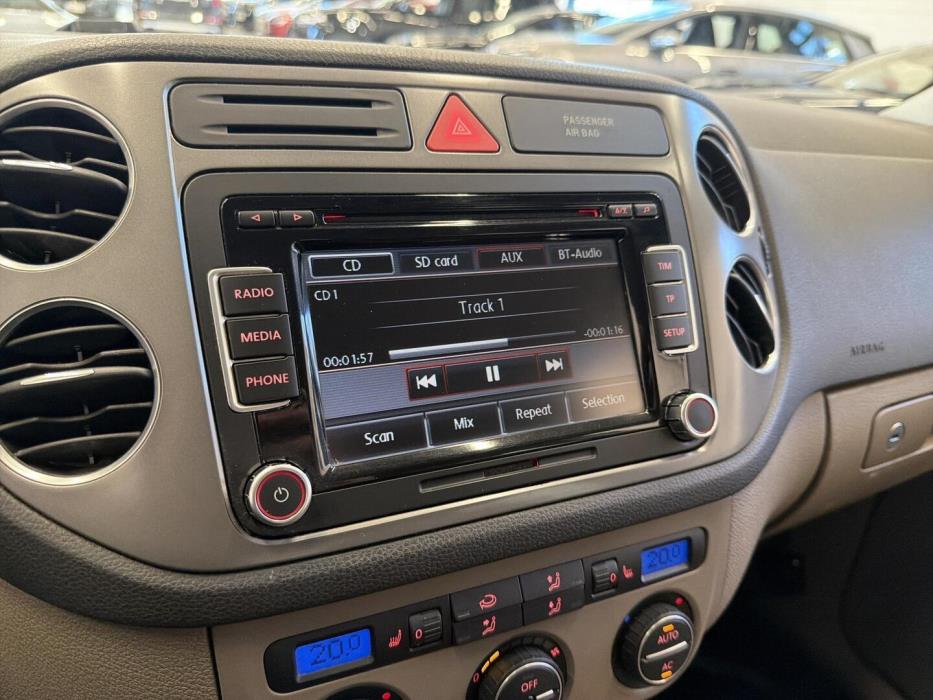 VOLKSWAGEN Tiguan 2008