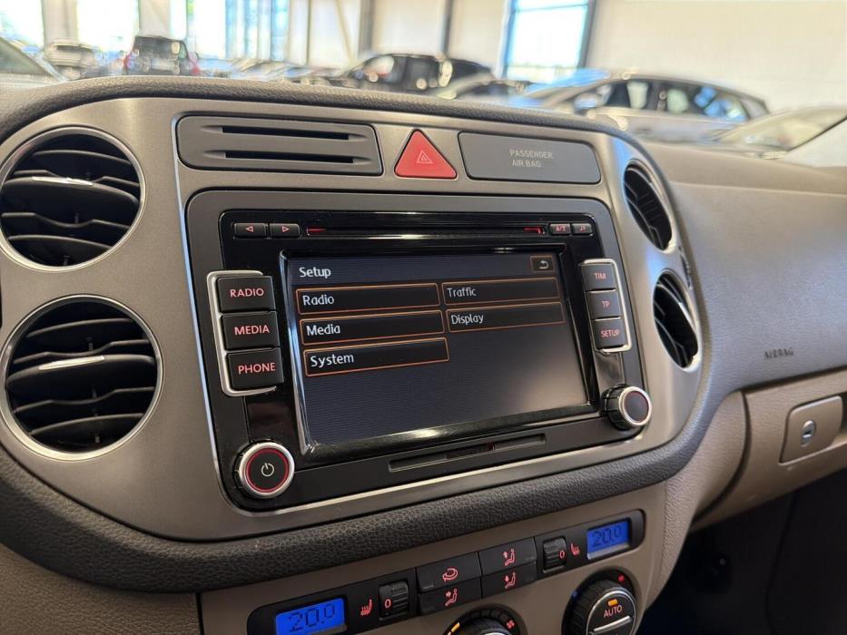 VOLKSWAGEN Tiguan 2008