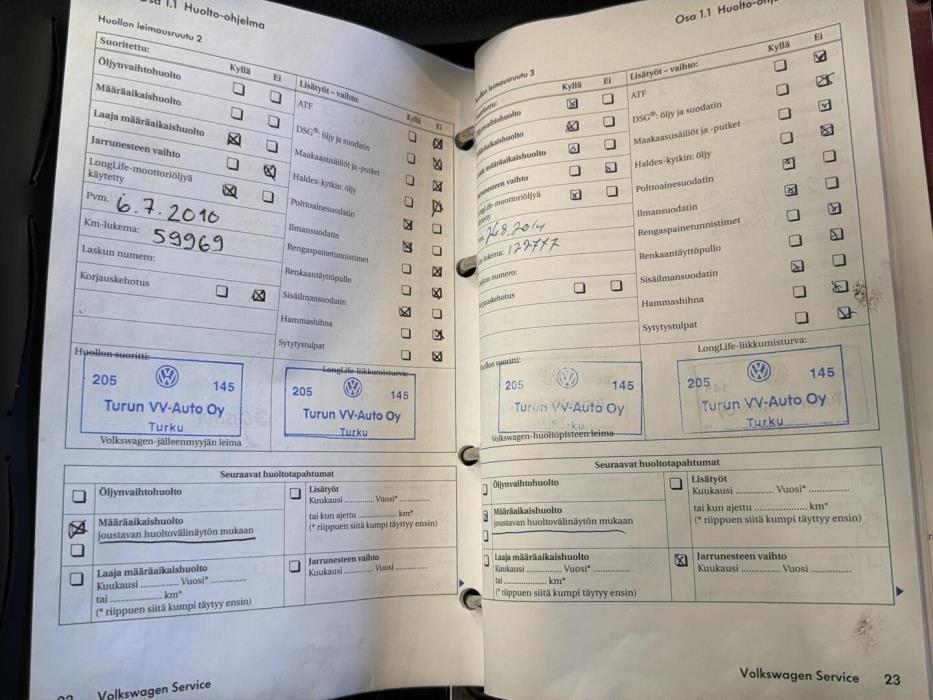 VOLKSWAGEN Tiguan 2008