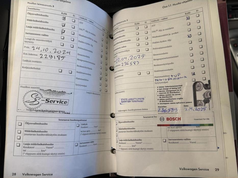 VOLKSWAGEN Tiguan 2008