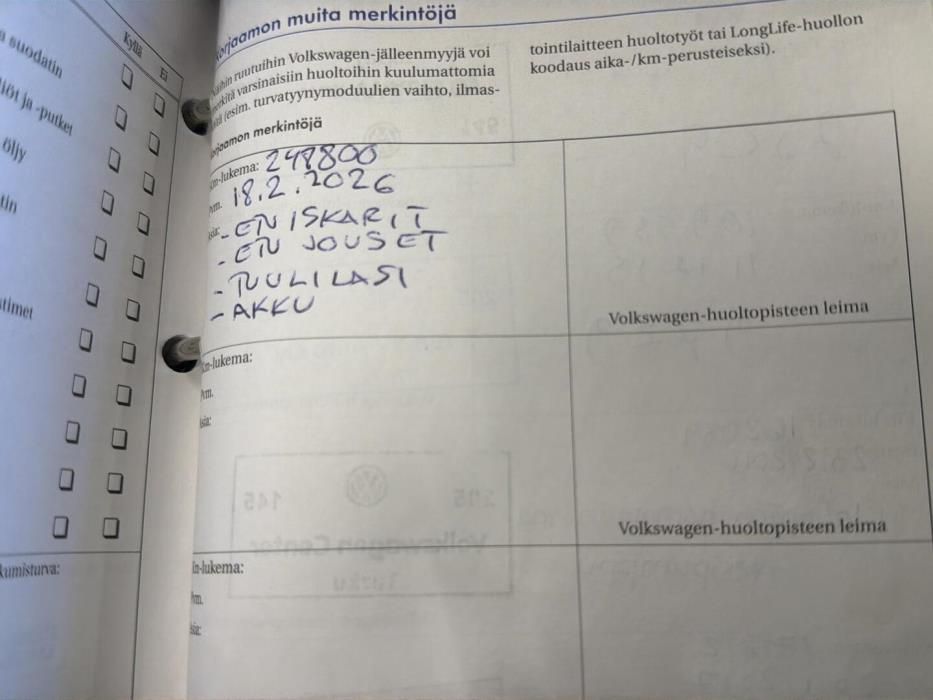 VOLKSWAGEN Tiguan 2008