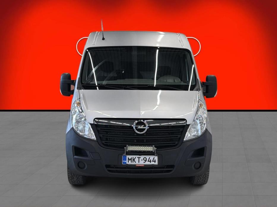 OPEL MOVANO 2012
