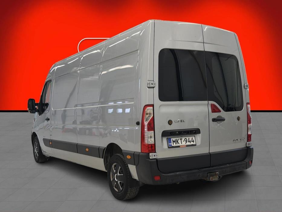 OPEL MOVANO 2012