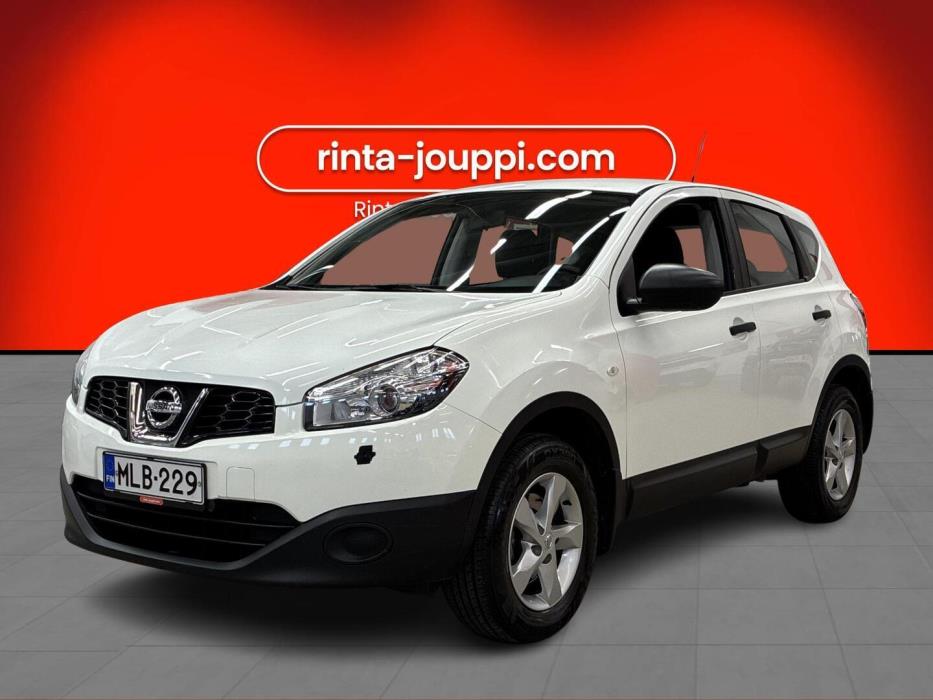 NISSAN Qashqai 2012