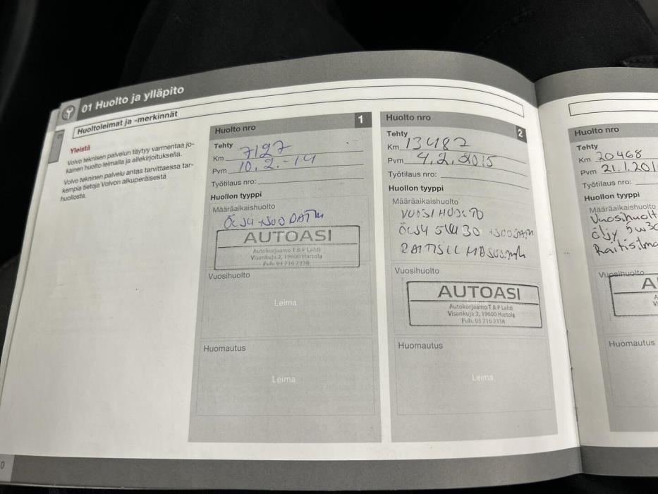 VOLVO V40 Cross Country 2013