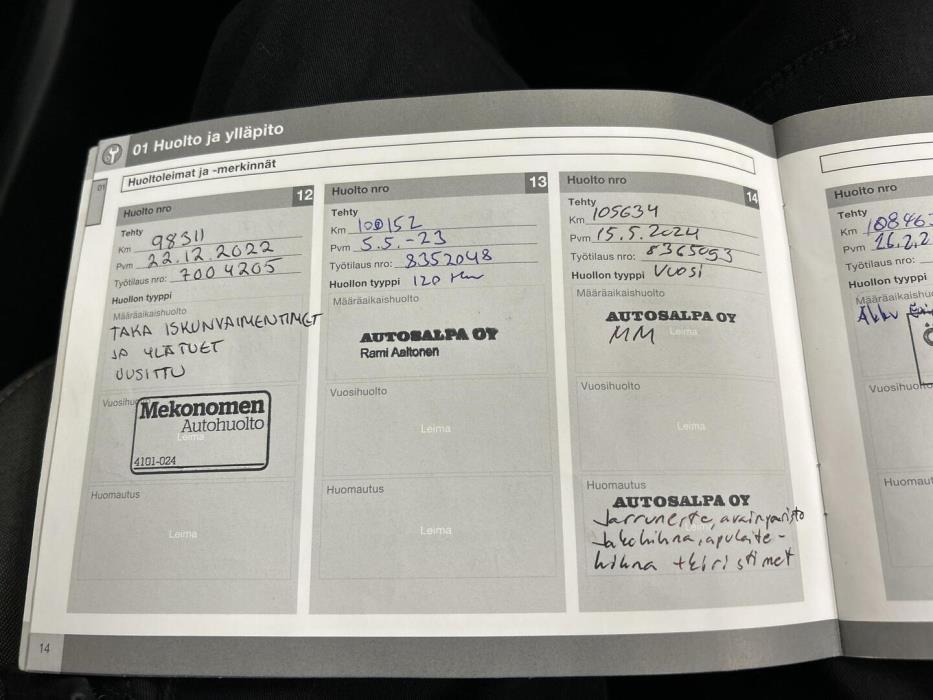 VOLVO V40 Cross Country 2013