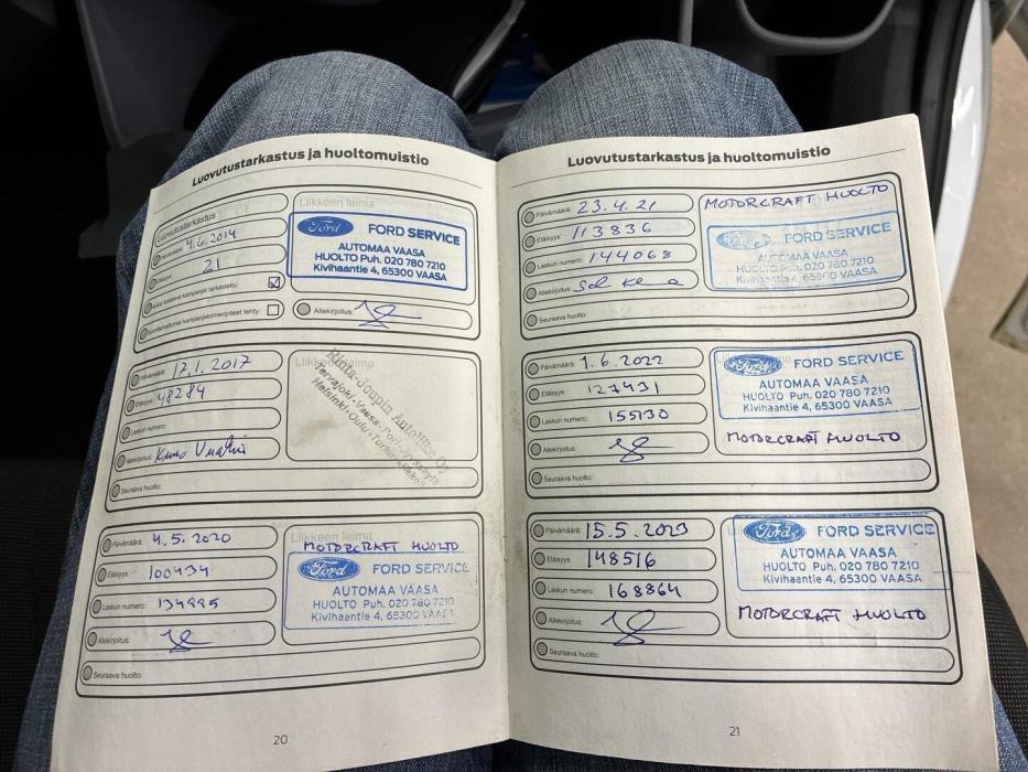 FORD Transit Custom 2014