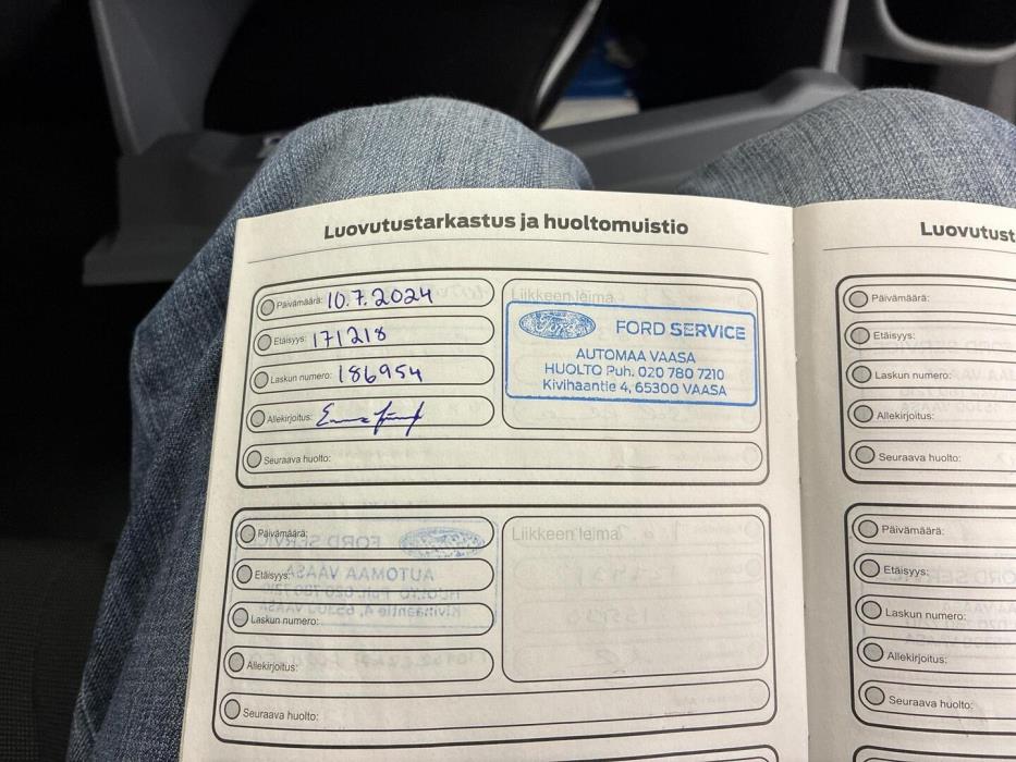 FORD Transit Custom 2014