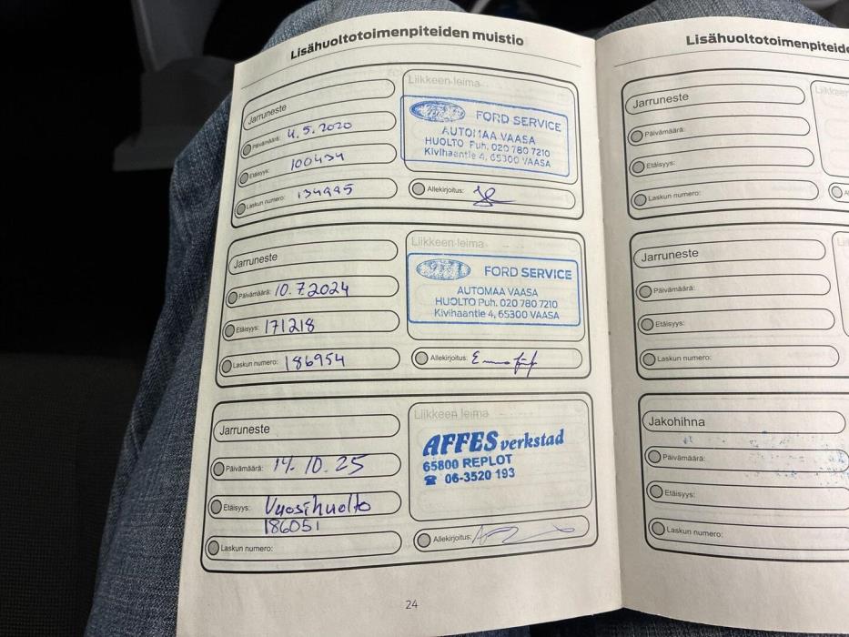 FORD Transit Custom 2014