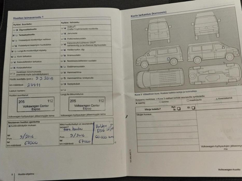VOLKSWAGEN Transporter 2014
