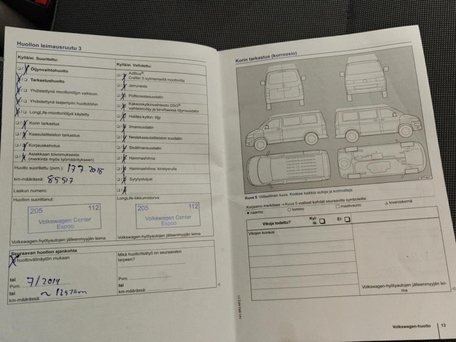 VOLKSWAGEN Transporter 2014