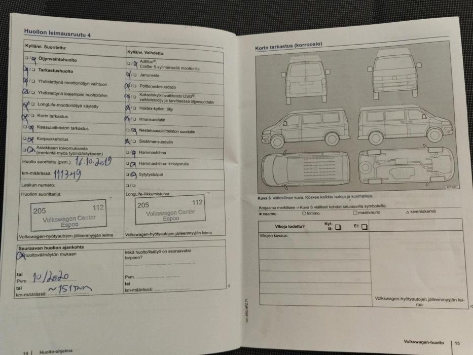 VOLKSWAGEN Transporter 2014