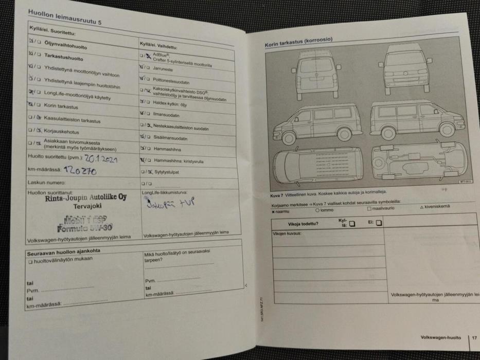 VOLKSWAGEN Transporter 2014