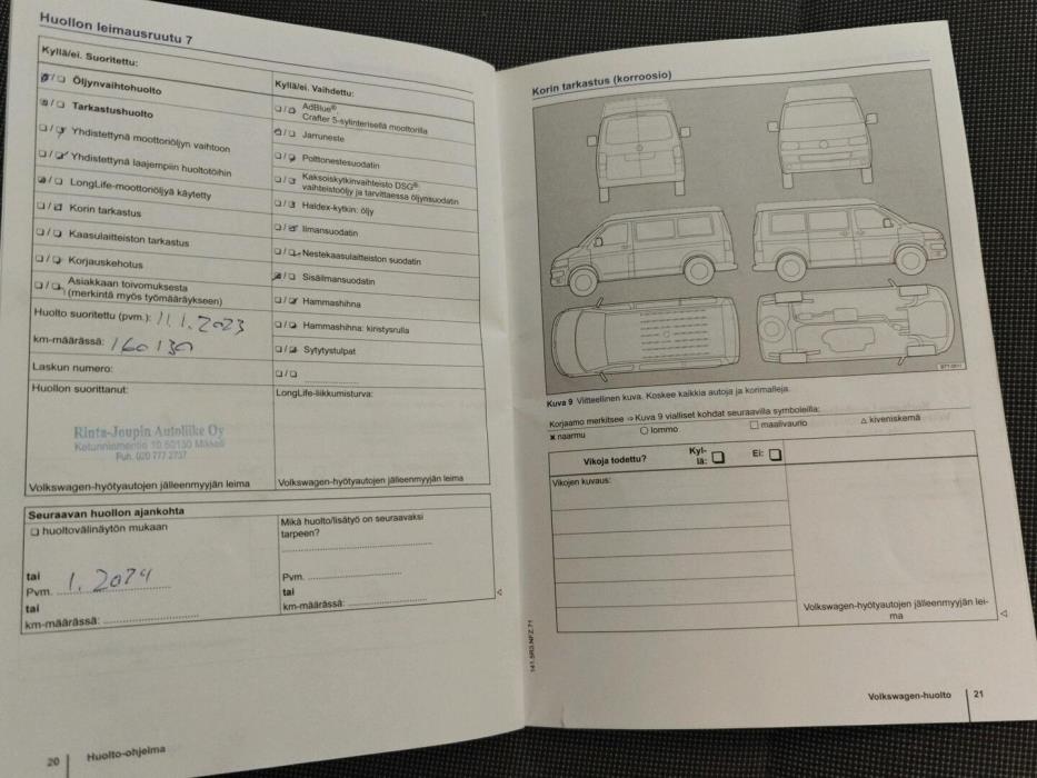 VOLKSWAGEN Transporter 2014