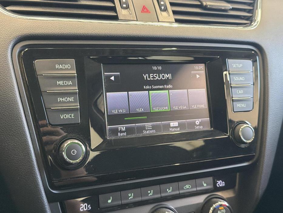 SKODA Octavia 2015